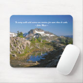自然のあらゆる歩行で1つは…受け取ります マウスパッド (マウス)