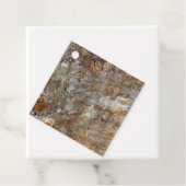 自然のごつごつした岩浜の貝殻 夏の雰囲気 フェイバータグ (インサイチュ)