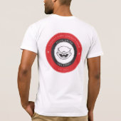 自然のままのな始めのティー Tシャツ (裏面)