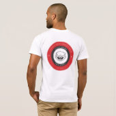 自然のままのな始めのティー Tシャツ (裏面フル)