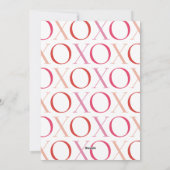 自然のままの愛の編集可能なカラーバレンタインデーカード シーズンカード (裏面)