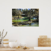 自然のままの春インウィンタープリント ポスター (キッチン)