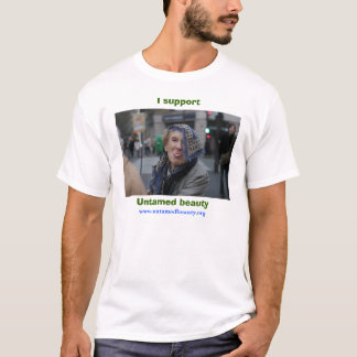 、自然のままの美しいkerling、私は、www.untamed…支えます tシャツ