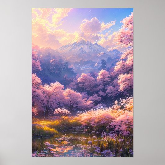 自然のままの荒野 ポスター (正面)