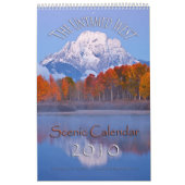 自然のままの西 カレンダー (カバー)