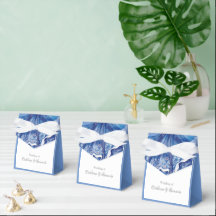 自然のままの青と白のサントリーニ結婚ズ