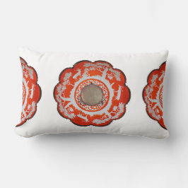 自然のまわりに ランバークッション