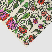 自然のイラスト 狂気の庭の花の芸術 薄葉紙 (詳細)