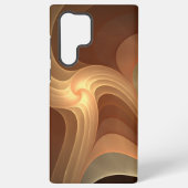 自然のインスパイア渦 SAMSUNG GALAXYケース (裏面)