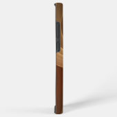 自然のインスパイア渦 SAMSUNG GALAXYケース (右側面)