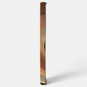 自然のインスパイア渦 SAMSUNG GALAXYケース (左側面)