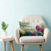 自然のインスピレーションの装飾用クッション ランバークッション (椅子)