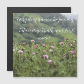 自然のインスピレーションやる気を起こさせるカスタム (正面/裏面)