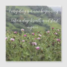 自然のインスピレーションやる気を起こさせるカスタム