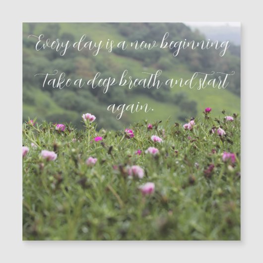 自然のインスピレーションやる気を起こさせるカスタム (正面)