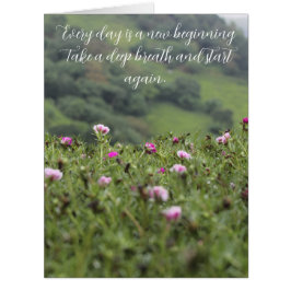 自然のインスピレーションやる気を起こさせるカスタム