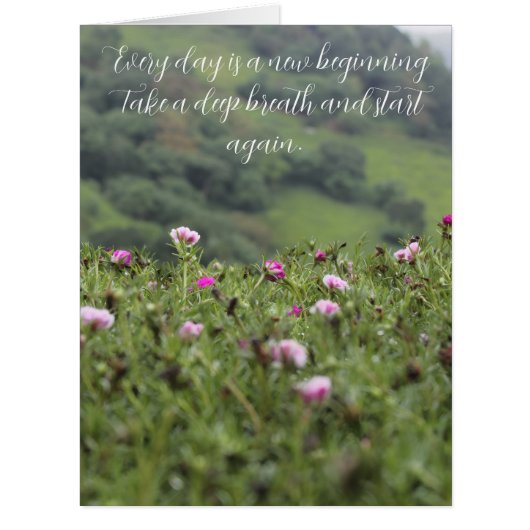 自然のインスピレーションやる気を起こさせるカスタム (正面)