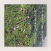 自然のインスピレーションやる気を起こさせるカスタム ジグソーパズル (横)