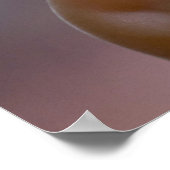 自然のエドバードMunch悲鳴ジェル真菌ポスター ポスター (角)