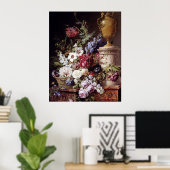 自然のエレガンスが捉えたヴァン・スペンドンク ポスター (ホームオフィス)