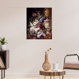 自然のエレガンスが捉えたヴァン・スペンドンク ポスター