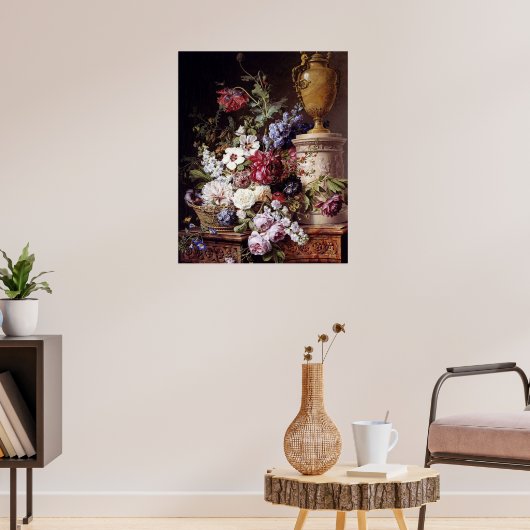 自然のエレガンスが捉えたヴァン・スペンドンク ポスター (リビング3)