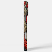 自然のエンジェスティ・イーグルのアートワーク Case-Mate iPhoneケース (裏面 / 右)