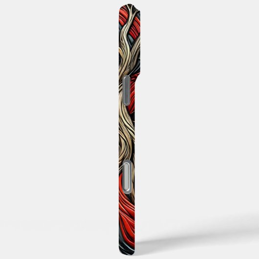 自然のエンジェスティ・イーグルのアートワーク Case-Mate iPhoneケース (裏面 / 右)