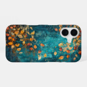 自然のカオス iPhone 16ケース (裏面横)