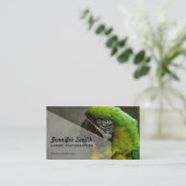 自然のカメラマンの名刺 名刺 (スタンド正面)