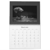 自然のカレンダー2010年の赤外線 カレンダー (3月 2026)