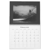 自然のカレンダー2010年の赤外線 カレンダー (2月 2026)