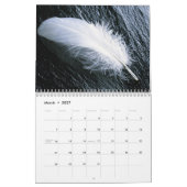 自然のカレンダー カレンダー (3月 2027)