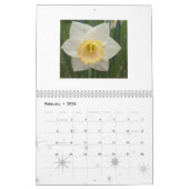 自然のカレンダー カレンダー (2月 2026)