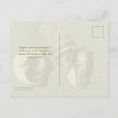 自然のクラウン コンク シェル カード (裏面)