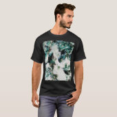 自然のクリスタルデュオ  Tシャツ (正面フル)