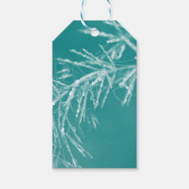 自然のクリスマス装飾 ギフトタグ