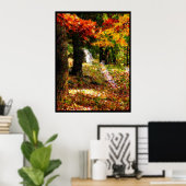 自然のクロスステッチポスター ポスター (ホームオフィス)