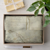 自然のコラージュのティッシュペーパー 薄葉紙 (ギフト)