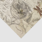 自然のコラージュ 薄葉紙 (詳細)