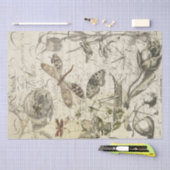 自然のコラージュ 薄葉紙 (クラフト)