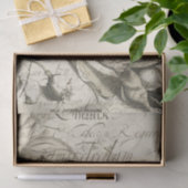 自然のコラージュ 薄葉紙 (ギフト)