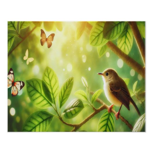 🌿自然のシンフォニーでデバイスを強化！🌿 ポスター (正面)