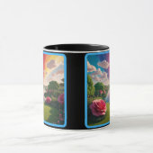 「自然のシンフォニーマグ」 マグカップ (中央)