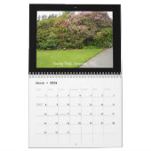 自然のシーン – バンクーバー, B.C.カナダ カレンダー (3月 2026)