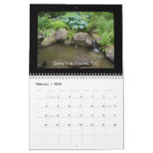 自然のシーン – バンクーバー, B.C.カナダ カレンダー (2月 2026)