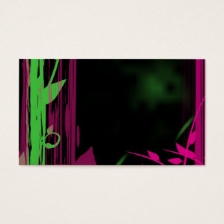 自然のスタイル – グラフィック竹とフローラ