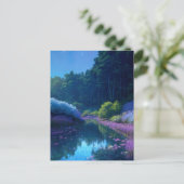 自然のセレナーデ美しい ポストカード (スタンド正面)