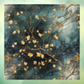 自然のタペストリー窓が離れない ウィンドウサイン (シート3)