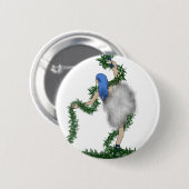 自然のダンサー 缶バッジ (正面&裏面)